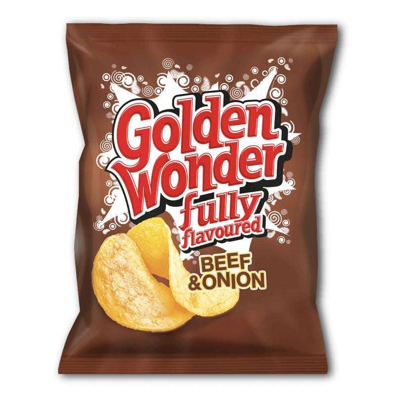Beef & Onion Crisps