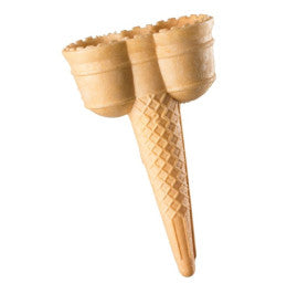 Twin Top Cones