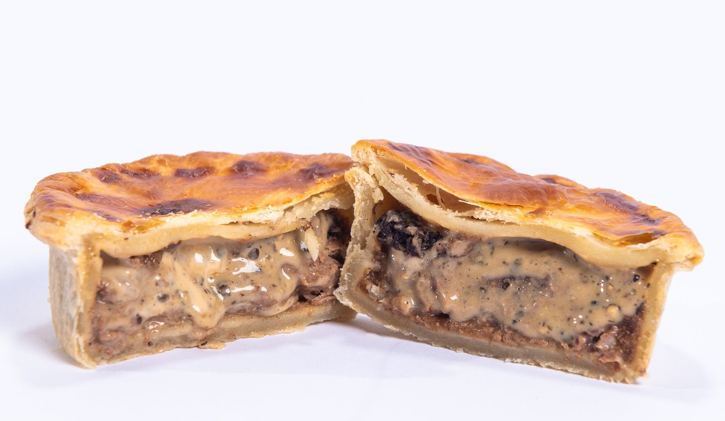 Steak & Blaggis Pie's