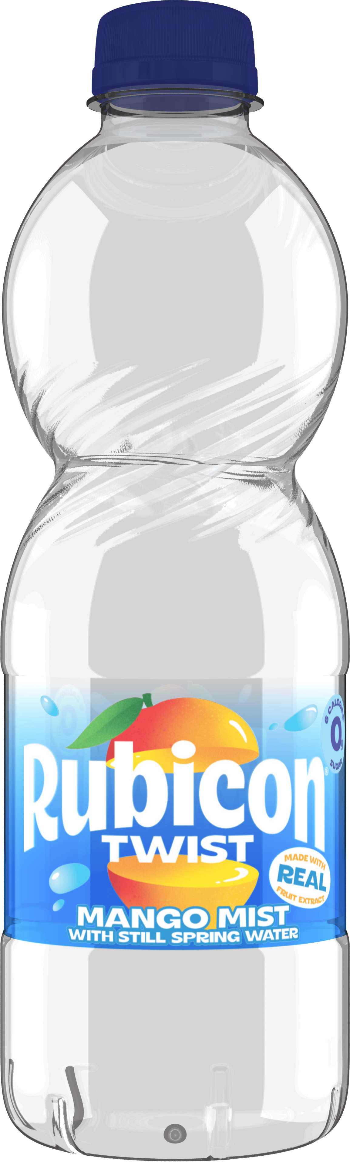 RUBICON TWIST MANGO WATER 12X500ML