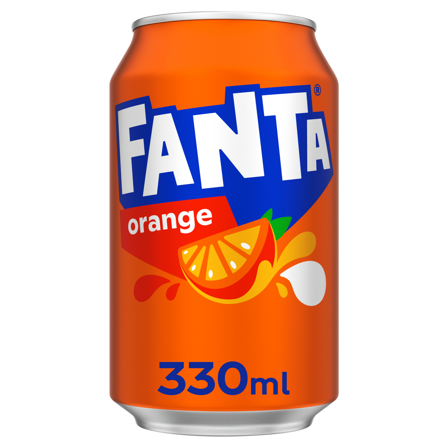 Fanta Orange Can