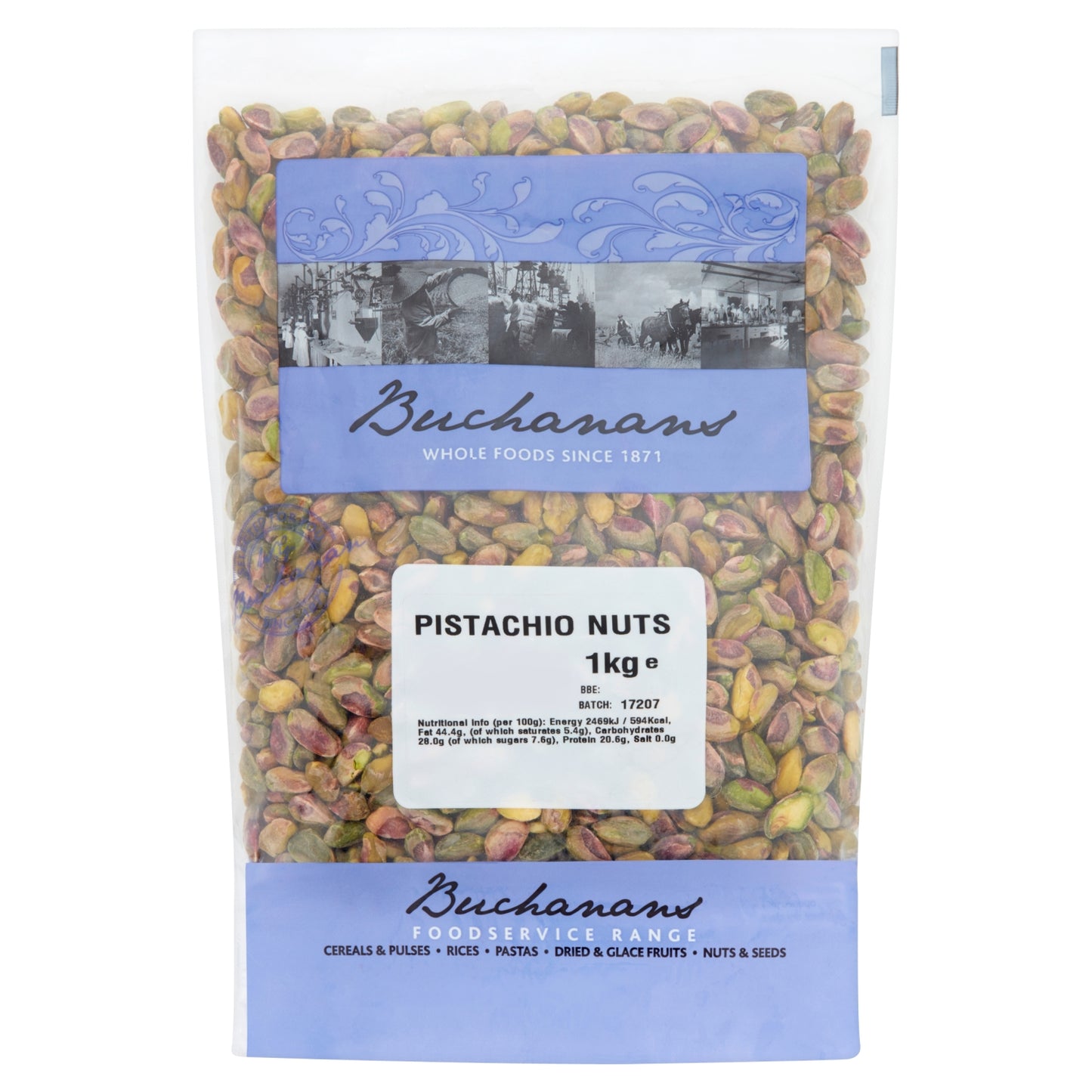 Pistachio Kernels