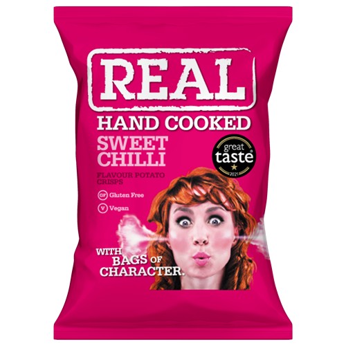 Sweet Chilli Crisps