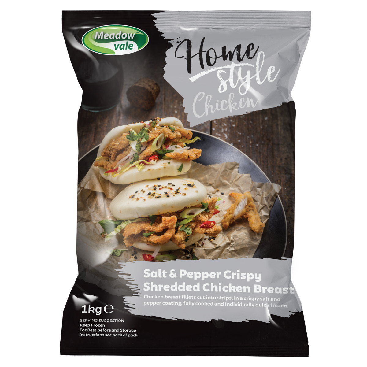 Salt & Pepper Shredded Chicken