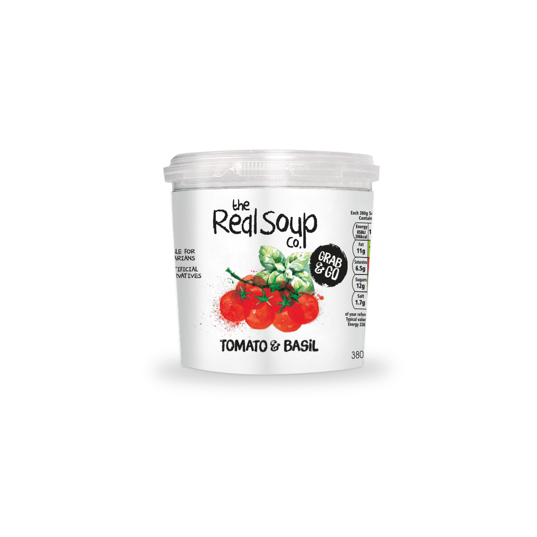 6X380GM TOMATO & BASIL SOUP P-O