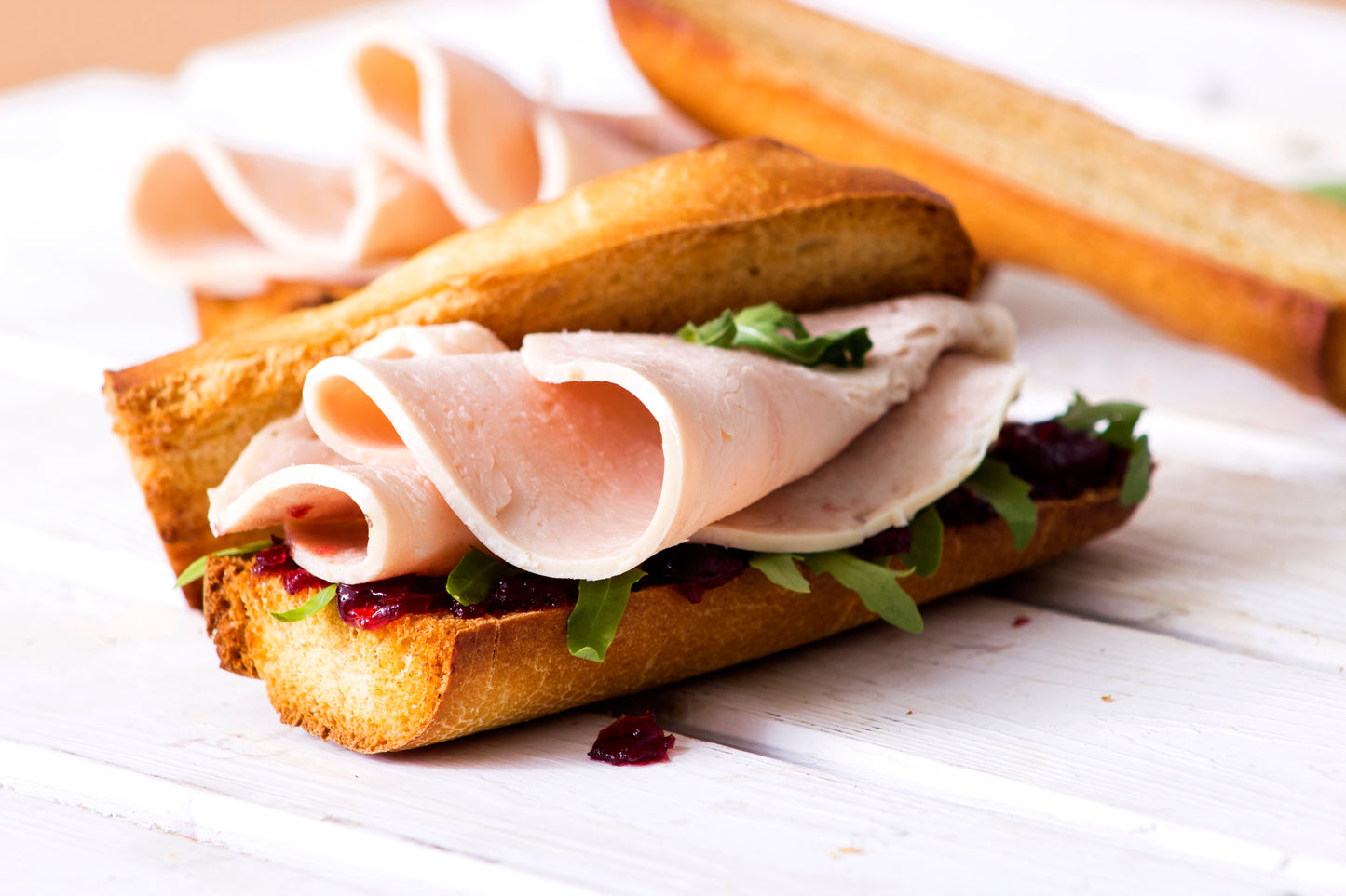 Sliced Turkey 80%