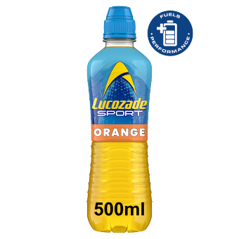 Orange Sport Bottle