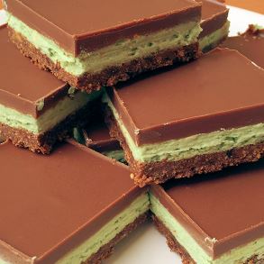 Peppermint Slice (square)