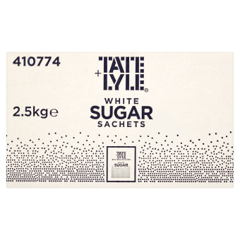 White Sugar Sachets