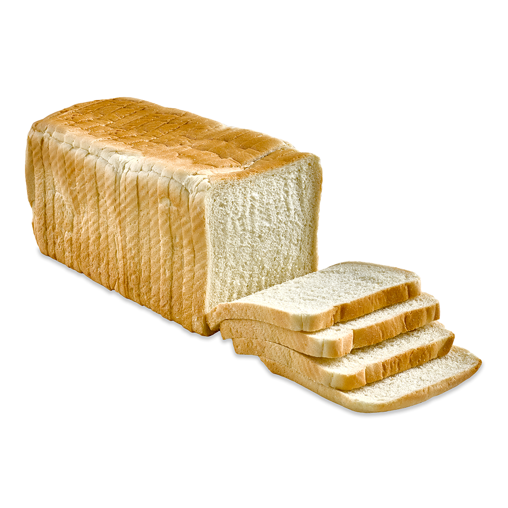 White Sandwitch Loaf 20+2 (fully baked, sliced)