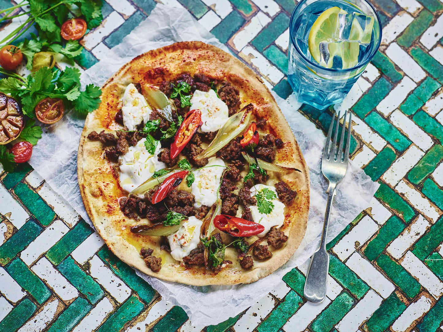 Lebanese Flatbread 10"