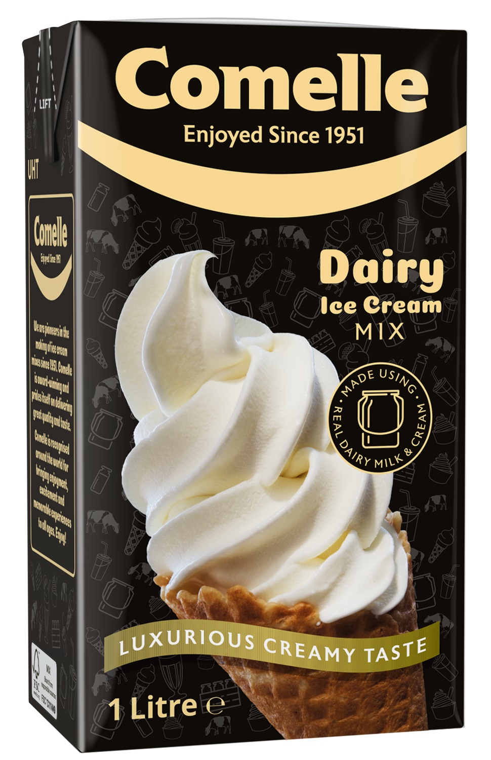 UHT Dairy Ice Cream Mix