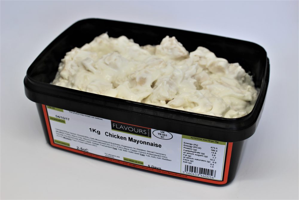 Chicken Mayonnaise Sandwich Filling