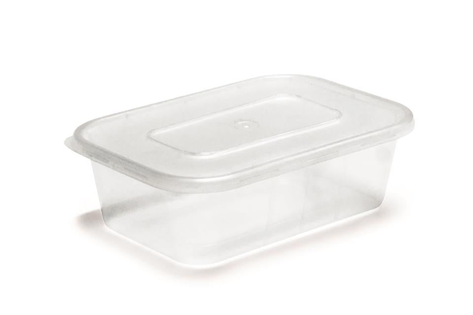 C650 Microwavable Container & Lid