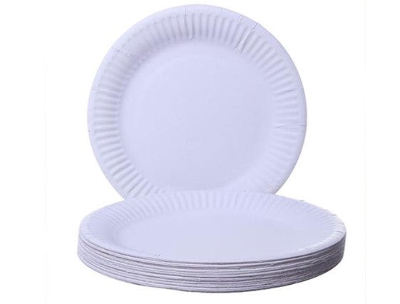 7" Paper Plate