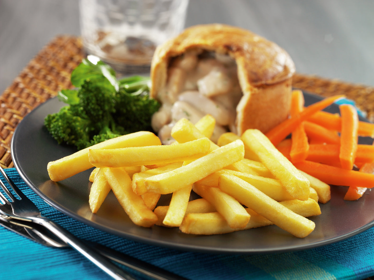 Classic 7/16 Medium Chips