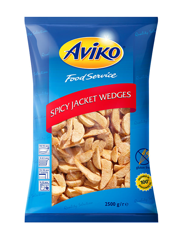 Hot and Spicy Potato Wedges
