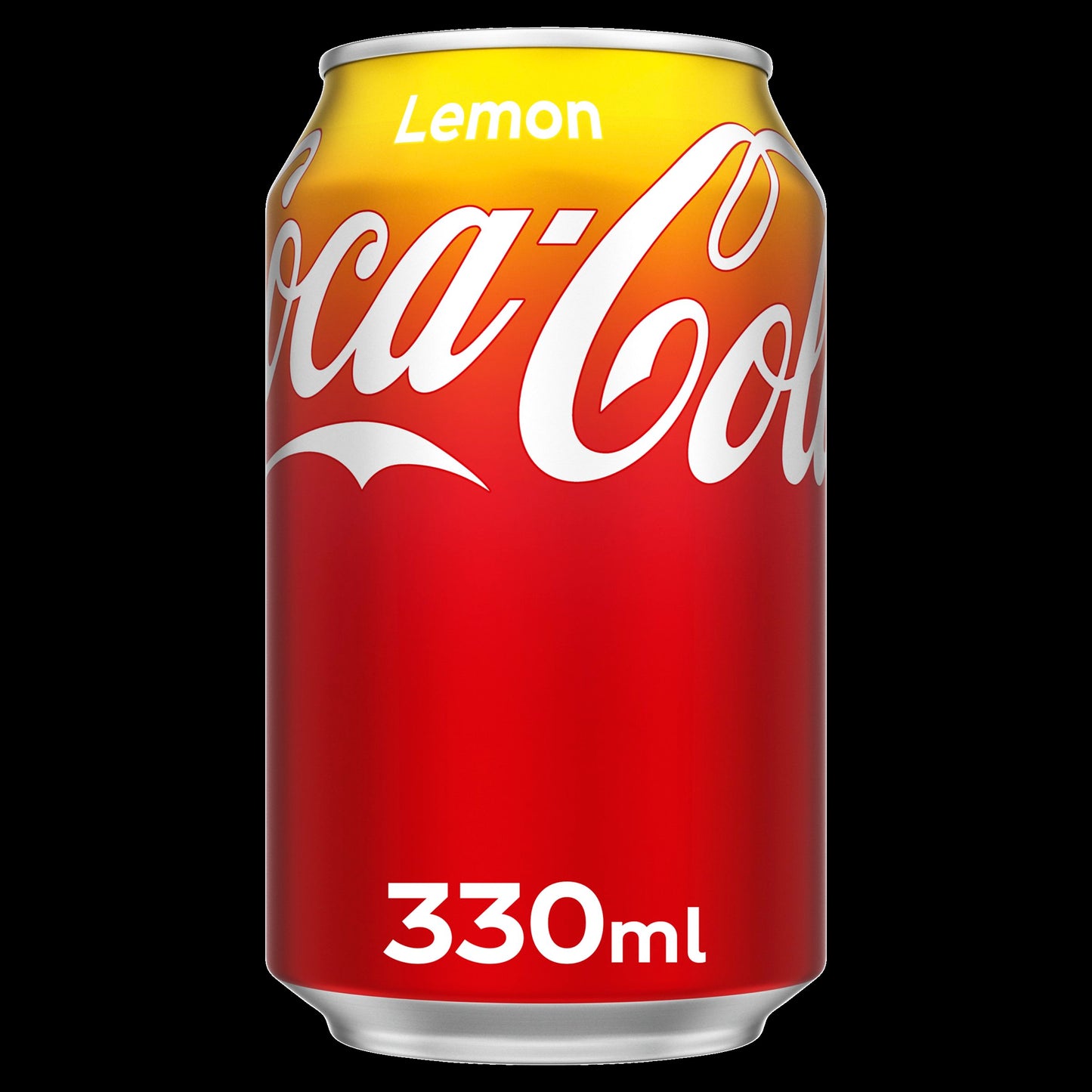 Lemon Coca Cola Can