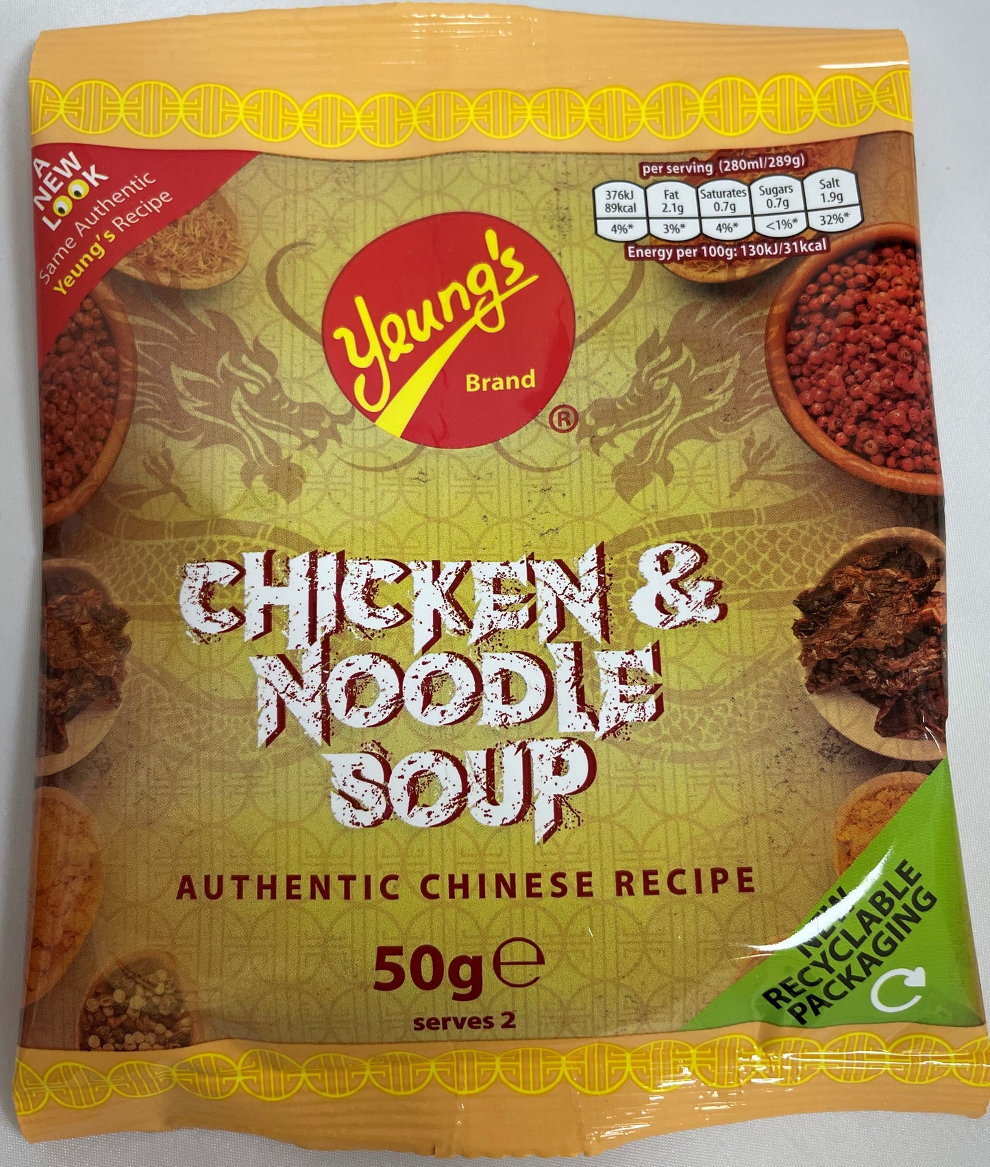 Chicken Noodle Soup (sachet)