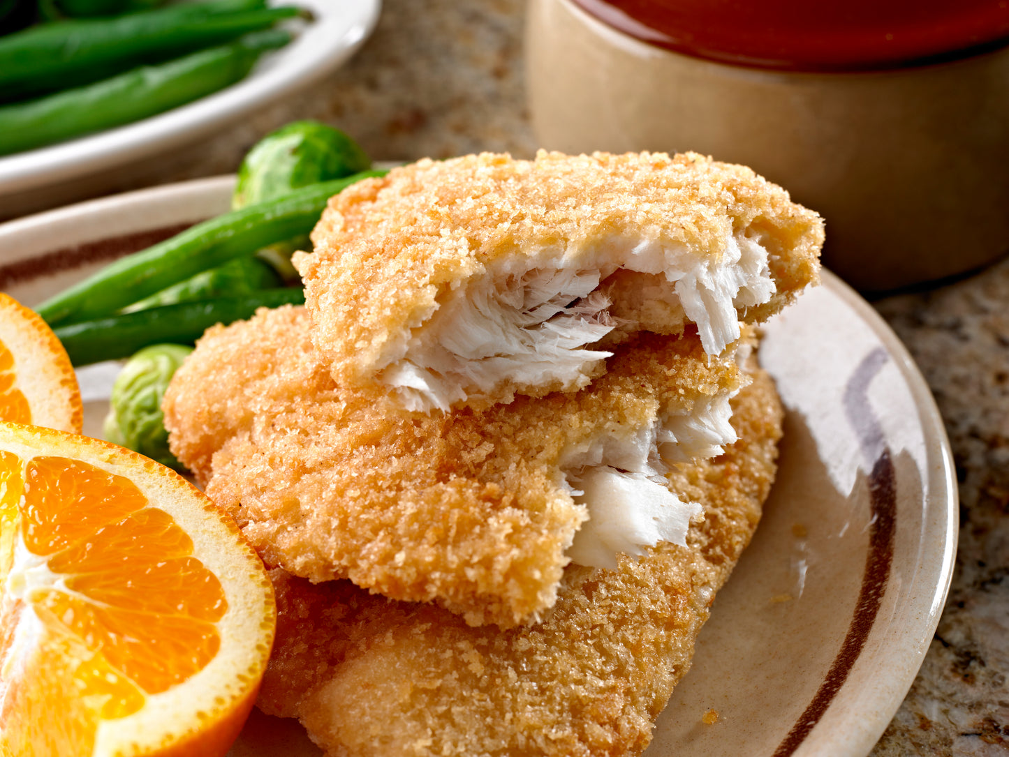20X 170-200G BREAD HADDOCK SCOTTISH