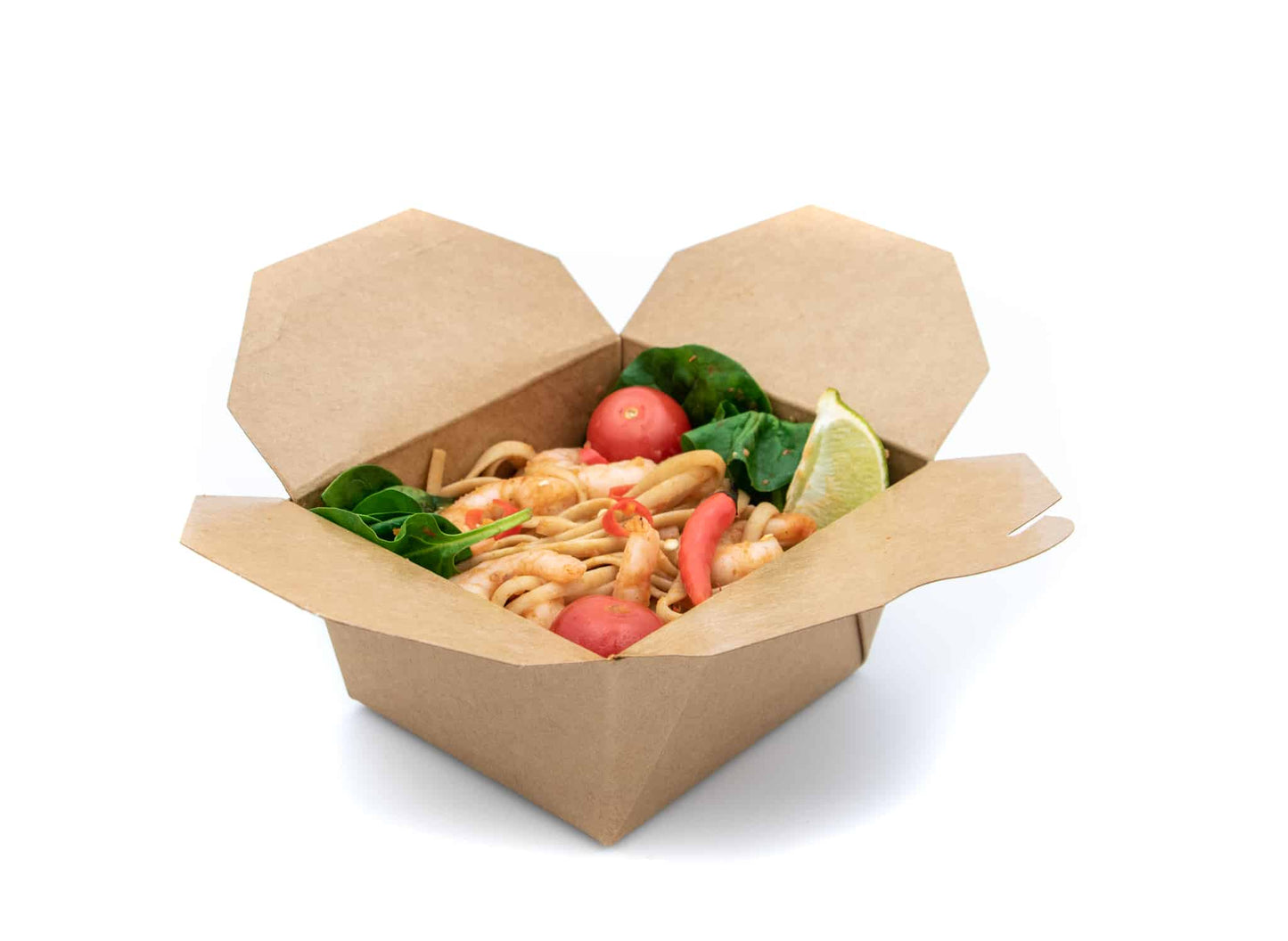 No2 KRAFT DELI BOX X200