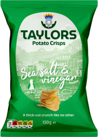 Sea Salt and Vinegar Crisps