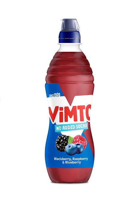 Vimto Blackberry, Raspberry & Blueberry Juice