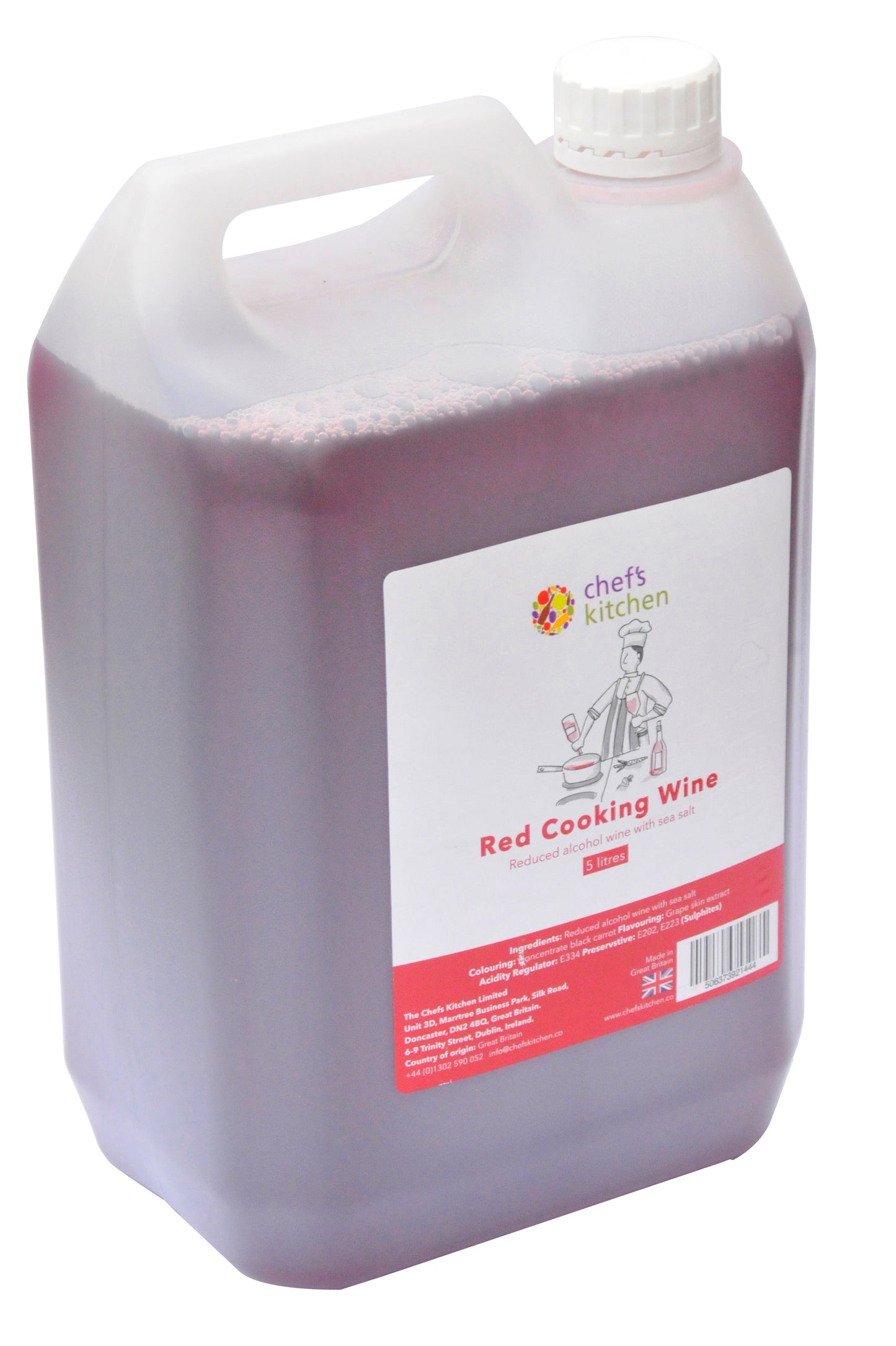 Cooking Red Wine (non alc.)