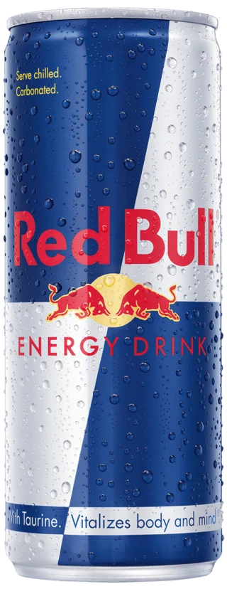 Red Bull Can