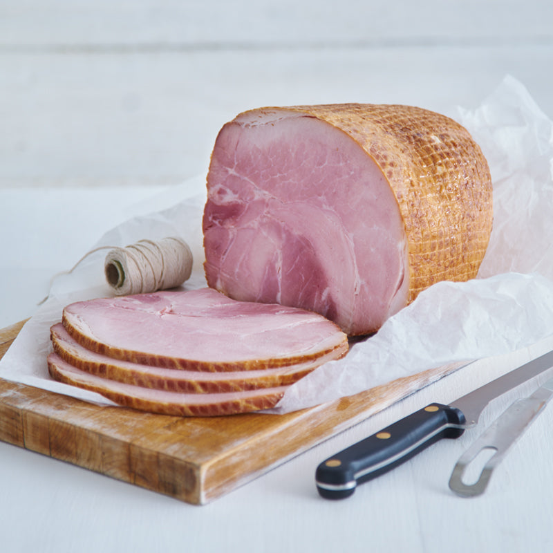 Smoked Rindless Traditional Ham (cooked)