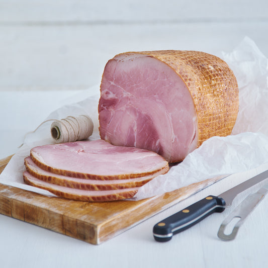 Smoked Rindless Traditional Ham (cooked)
