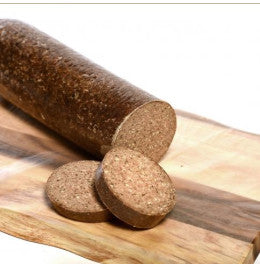 Slicing Haggis Stick