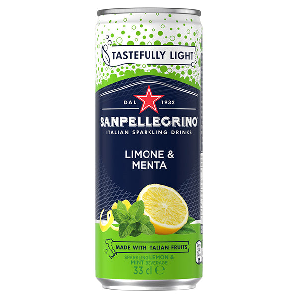 Mint & lime Can