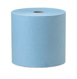 Jumbo Towel Blue Roll (bulk)