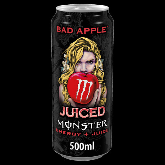 Bad Apple Energy Drink