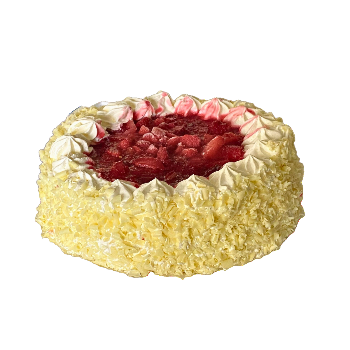 Strawberry Gateau