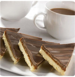 Triangle Caramel Shortcake