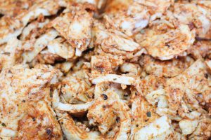 Marinated Cajun Chicken Sandwich Filling