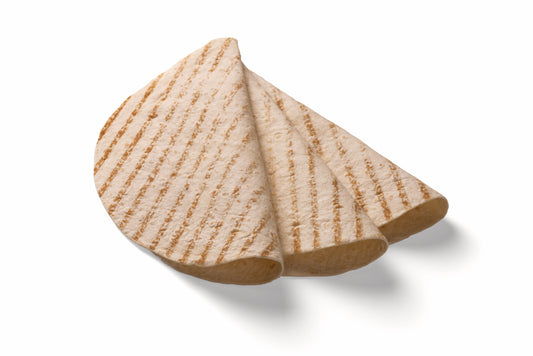 12" Grill Marked Tortilla Wrap's