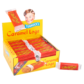 Tunnocks Caramel Logs