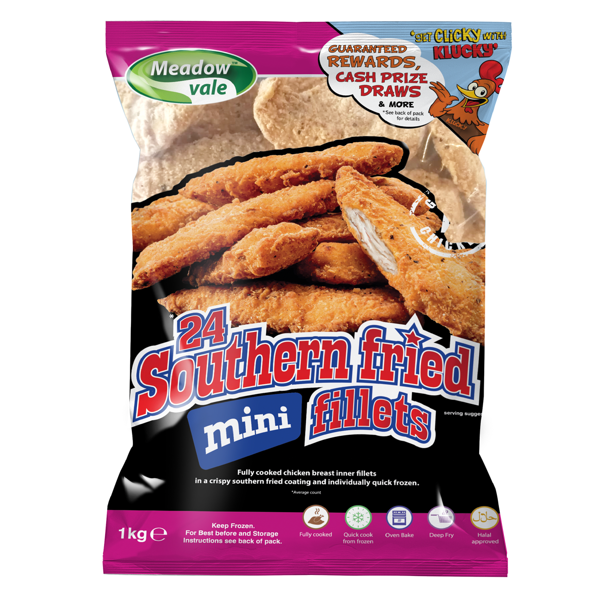 Southern Fried Mini Chicken Fillets