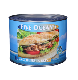 Tuna Chunks in Brine (tin)