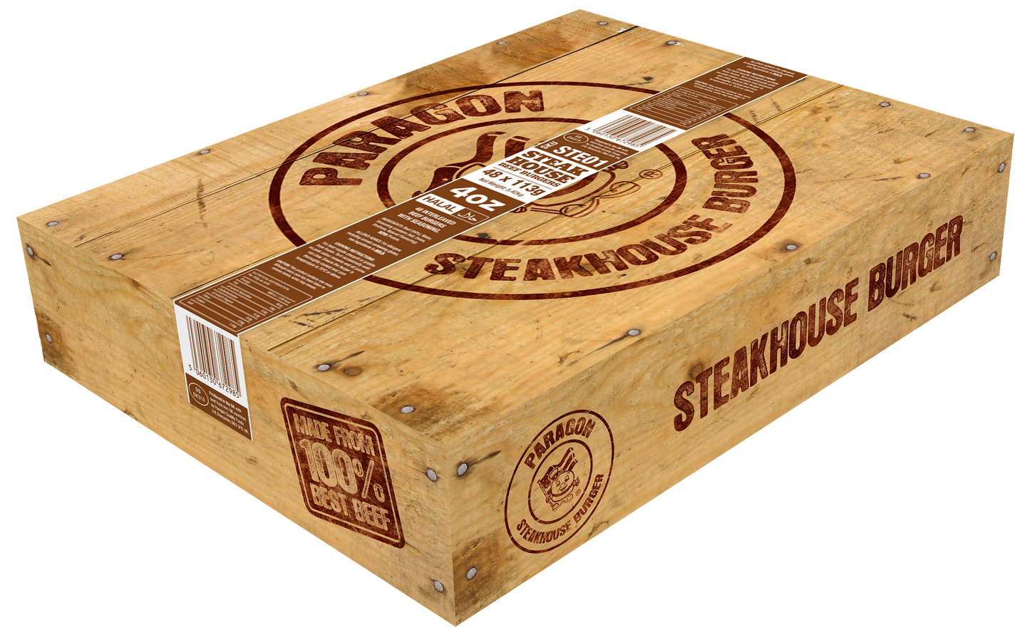 Steakhouse Burger 100% (110g)