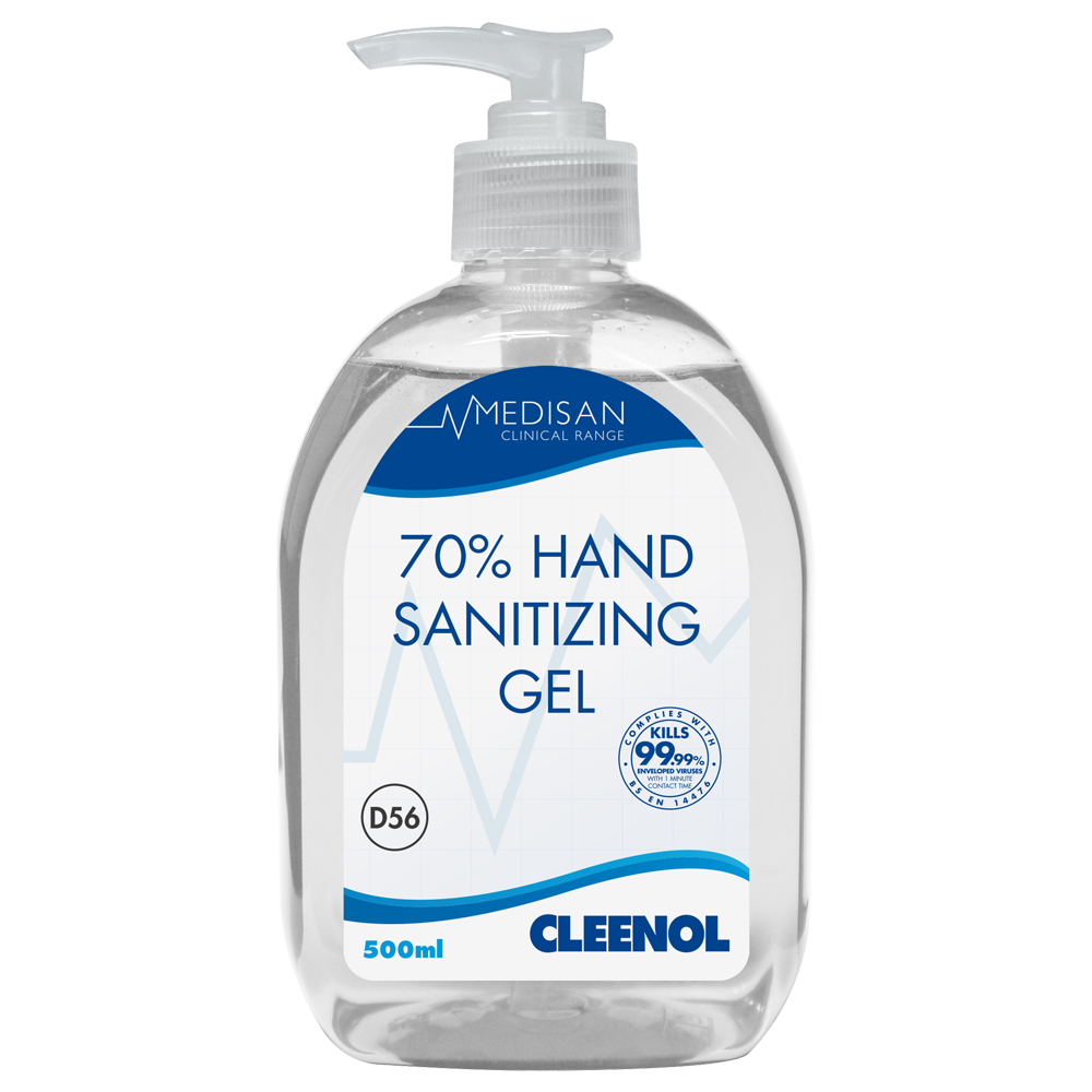 Hand Sanitizing Gel (70%)