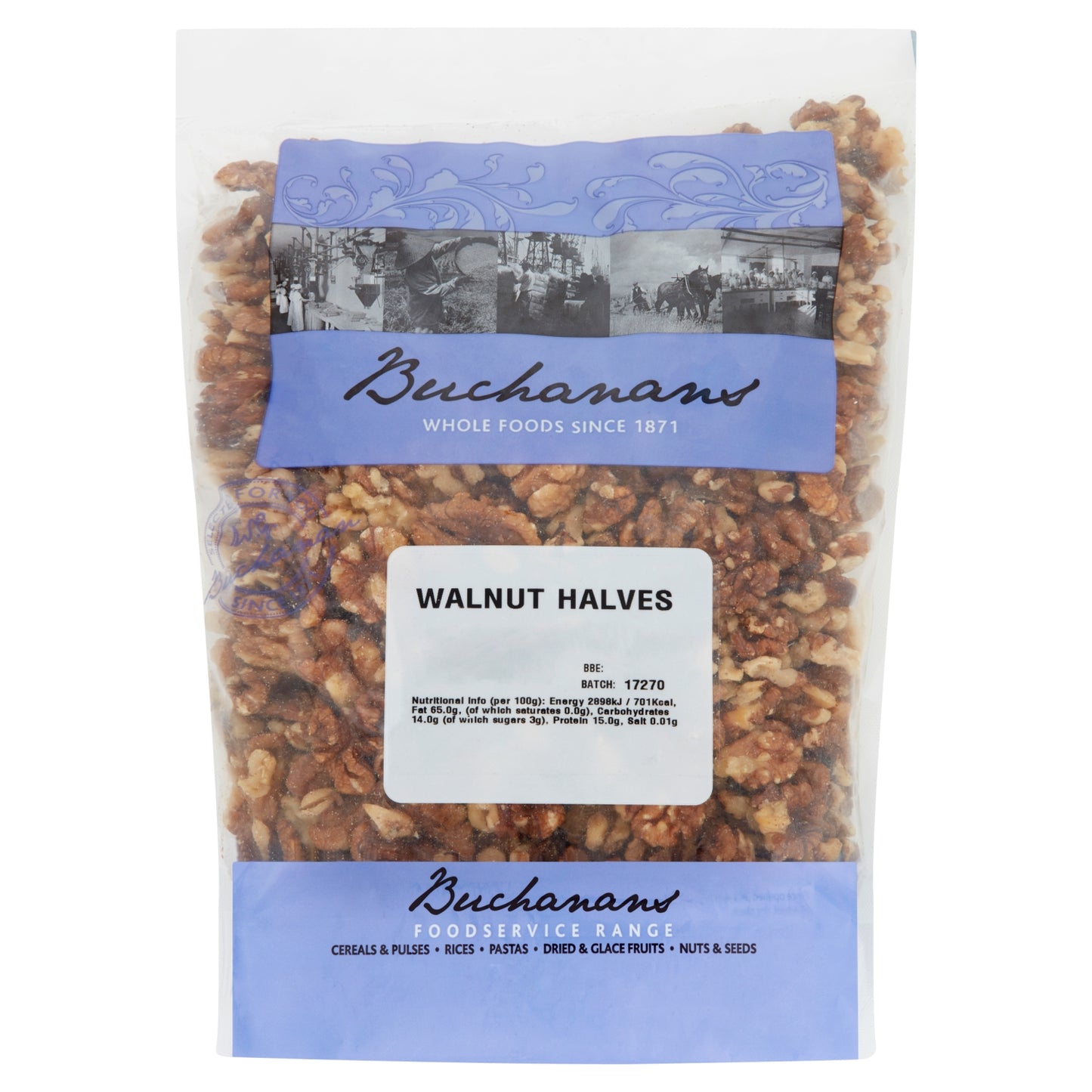 Shelled Walnuts