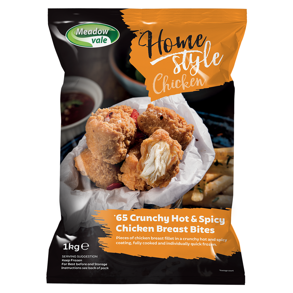 Homestyle Hot & Spicy Chicken Bites