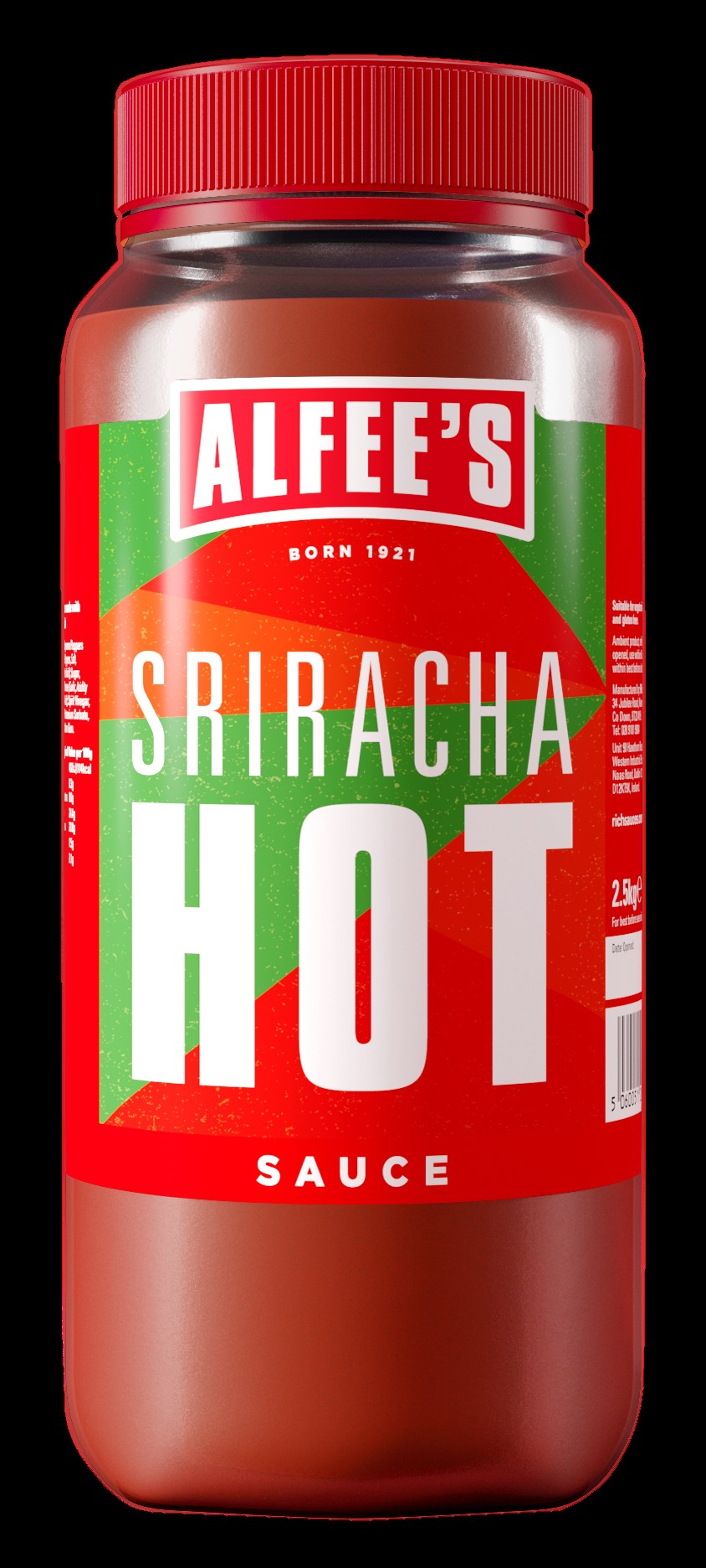 ALFEES SRIRACHA SAUCE 2.5KG