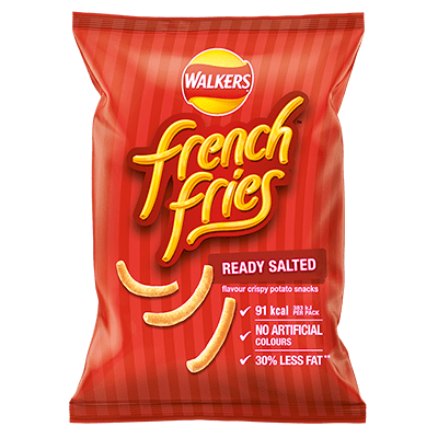French Fries Ready Salted Crisps