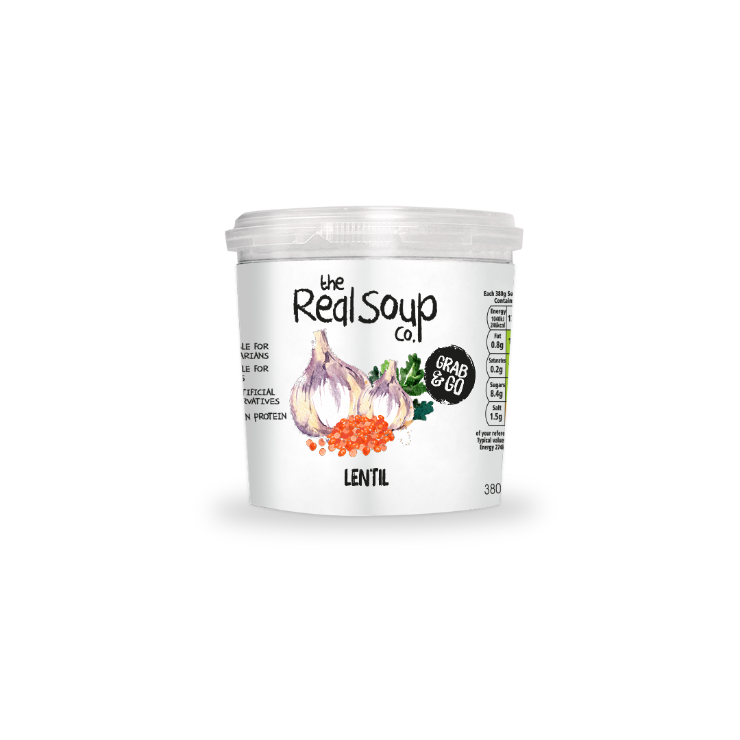 6X380GM LENTIL SOUP P-O