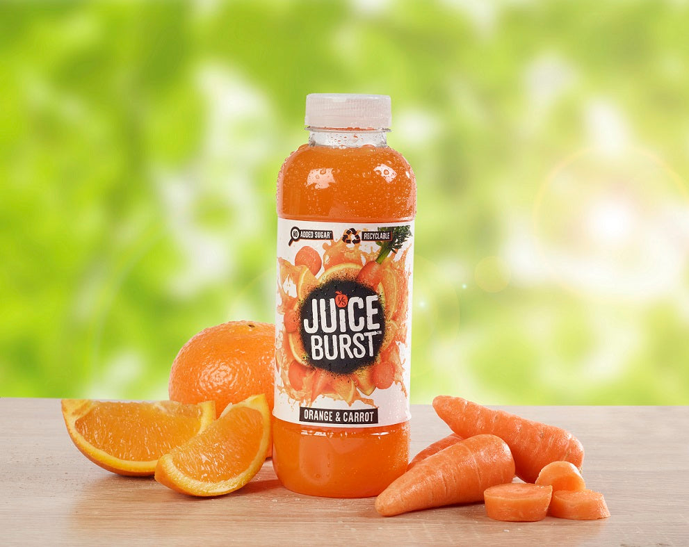Juice Burst Carrot and Orange – Failte Foods